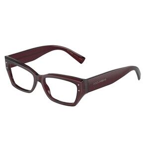 NWT Dolce & Gabbana 0DG3387-3045-51 Brown 51mm Eyeglasses